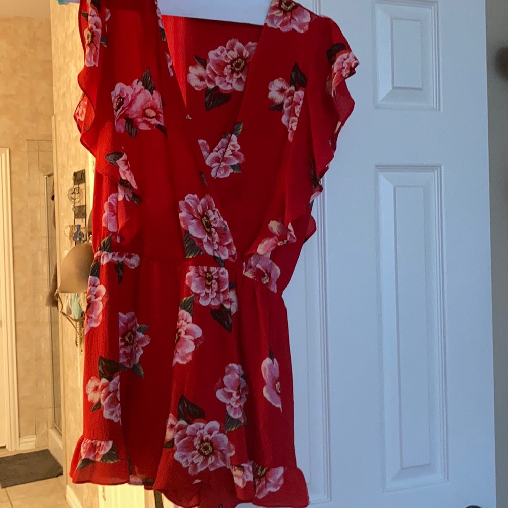 Floral romper